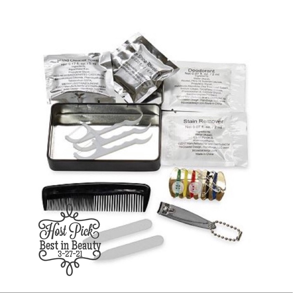 ADRIENNE VITTADINI Men’s Essentials Kit 19 Pieces NEW